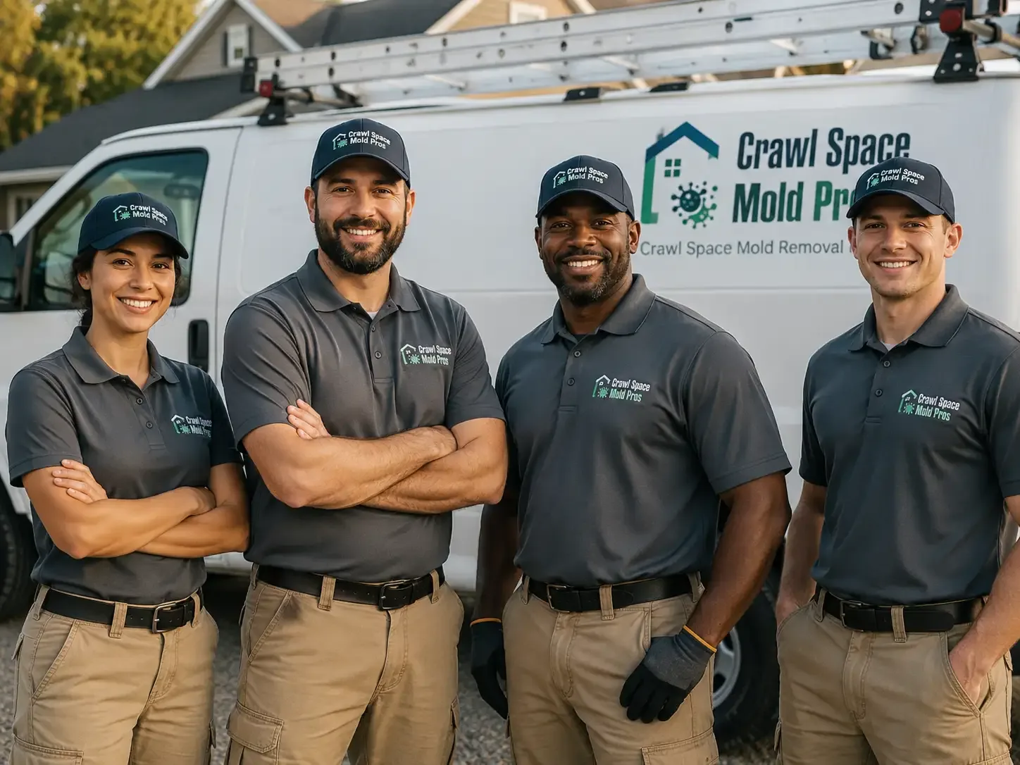 Crawl Space Mold Removal company in Howe, ID